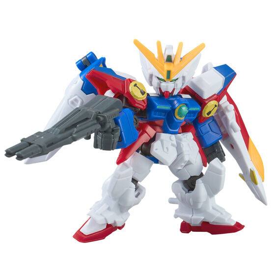 SDガンダム 三国伝 045 真 豪華 翔烈帝 龍装 劉備ガンダム | バンダイ