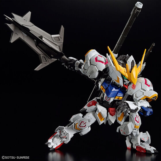 MGSD ガンダムバルバトス│株式会社BANDAI SPIRITS（バンダイスピリッツ）