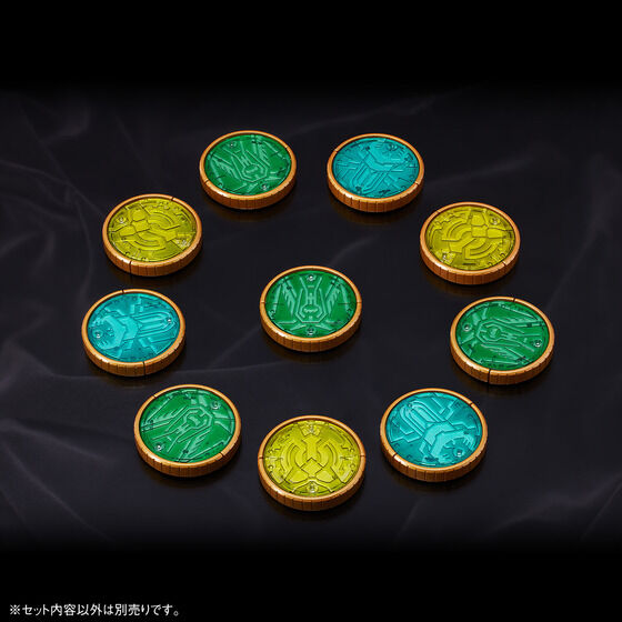 仮面ライダーオーズ「CSMコアメダル ウヴァセット」は11/24まで！CSM
