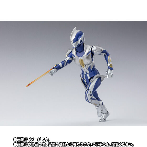 ウルトラマンメビウス「S.H.Figuarts ハンターナイトツルギ」が受注