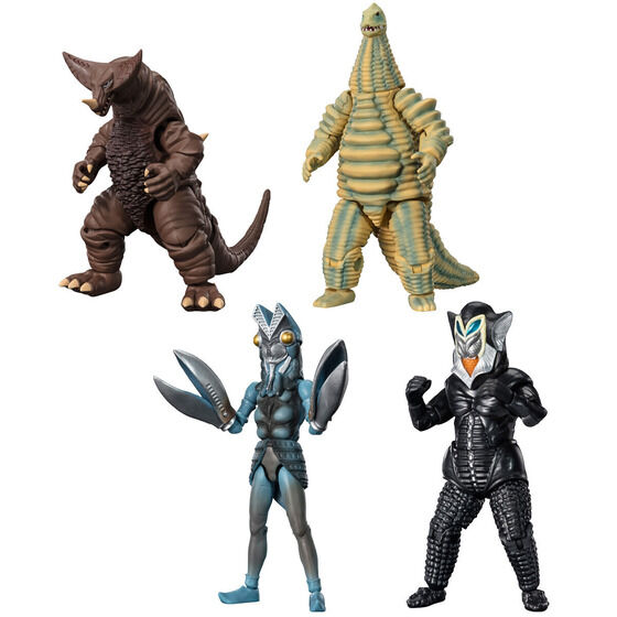 食玩新シリーズ「超動αウルトラ怪獣」が1個1,500円(税抜)で6月発売