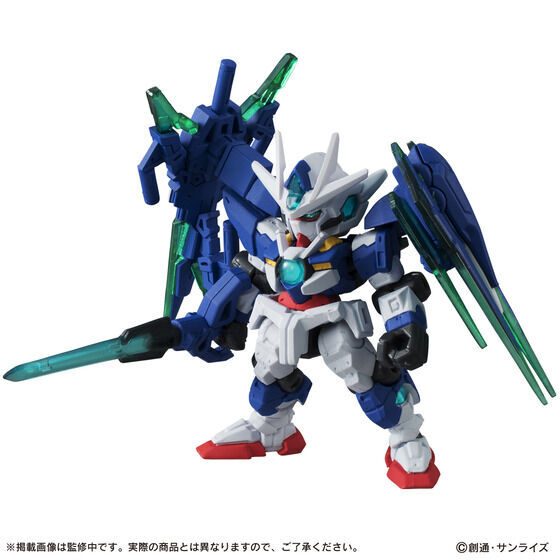 抽選販売】機動戦士ガンダム MOBILE SUIT ENSEMBLE EX06A 00クアンタ