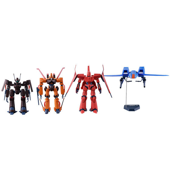 重戦機エルガイムセット 2│株式会社BANDAI SPIRITS（バンダイスピリッツ）