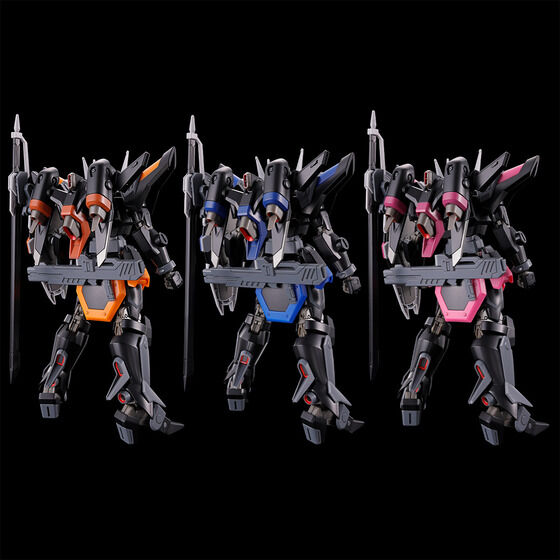 HG 1/144 ブラックナイトスコードルドラ リデラード機&ダニエル機