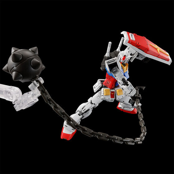 RG 1/144 RX-78-2 ガンダム Ver.2.0用武器セット│株式会社BANDAI