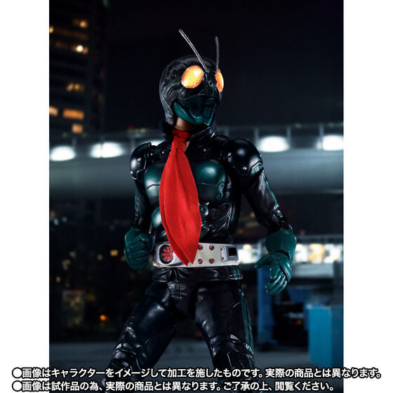受注開始】「S.H.Figuarts（真骨彫製法） 仮面ライダー1号／本郷猛