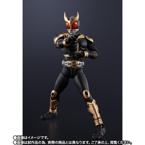 受注開始】「S.H.Figuarts（真骨彫製法） 仮面ライダークウガ