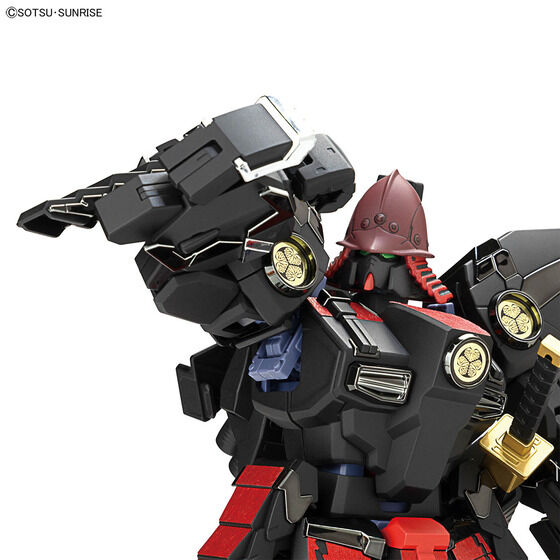 MG 1/100 武者ガンダムMk-II 徳川家康 南蛮胴具足Ver.│株式会社BANDAI