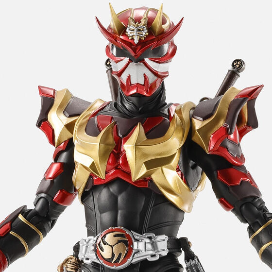 受注開始】仮面ライダー響鬼「S.H.Figuarts（真骨彫製法） 仮面