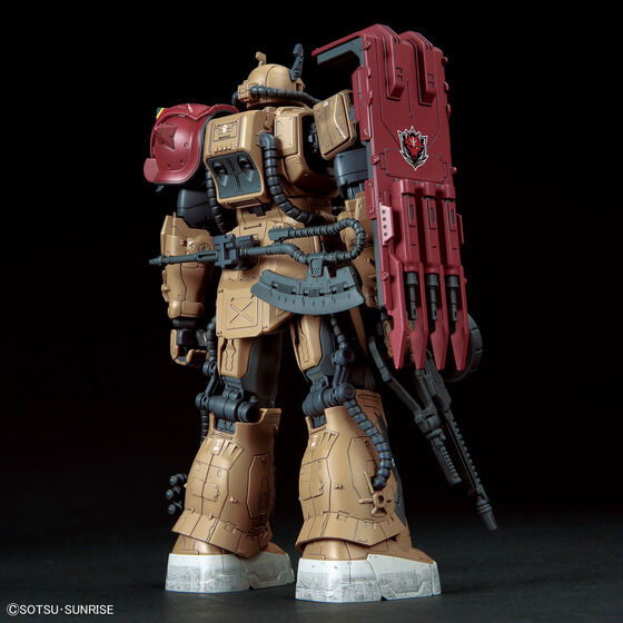 HG 1/144 ザクII F型 ソラリ機 (復讐のレクイエム)│株式会社BANDAI
