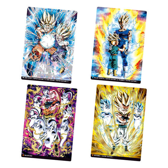 ドラゴンボール 森永カード イタジャガ ドラゴンボール森永ウエハース