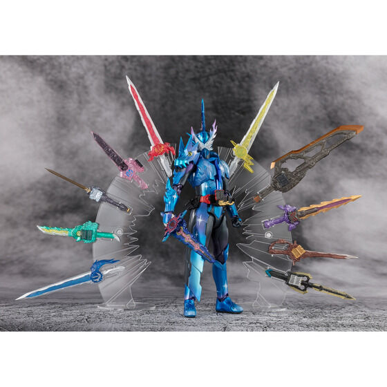 S.H.Figuarts 仮面ライダークロスセイバー10聖剣セット | 仮面ライダー