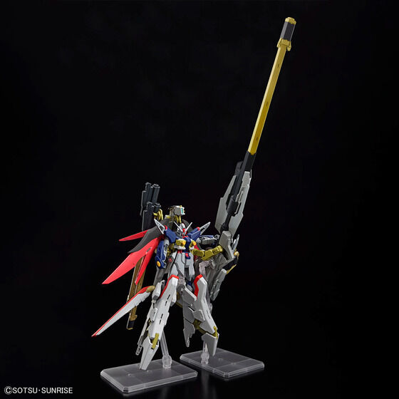HG 1/144 デスティニーガンダムSpecII&ゼウスシルエット│株式会社