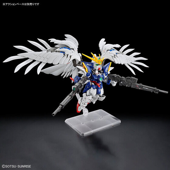 MGSD ウイングガンダムゼロ EW│株式会社BANDAI SPIRITS（バンダイ