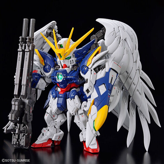 MGSD ウイングガンダムゼロ EW│株式会社BANDAI SPIRITS（バンダイ