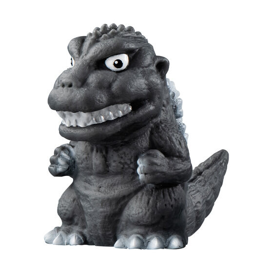 予約開始】食玩「GODZILLA SOFVIDOLL」ゴジラのソフビ指人形シリーズが