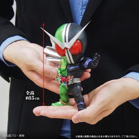 再販】デフォリアル 仮面ライダーダブル サイクロンジョーカー | 仮面