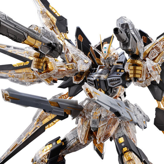 MGEX 1/100 ストライクフリーダムガンダム [メカニカルクリア]│株式