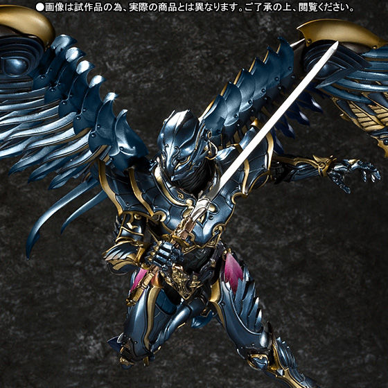 魔戒可動 幻影騎士 クロウ | 牙狼＜GARO＞シリーズ フィギュア