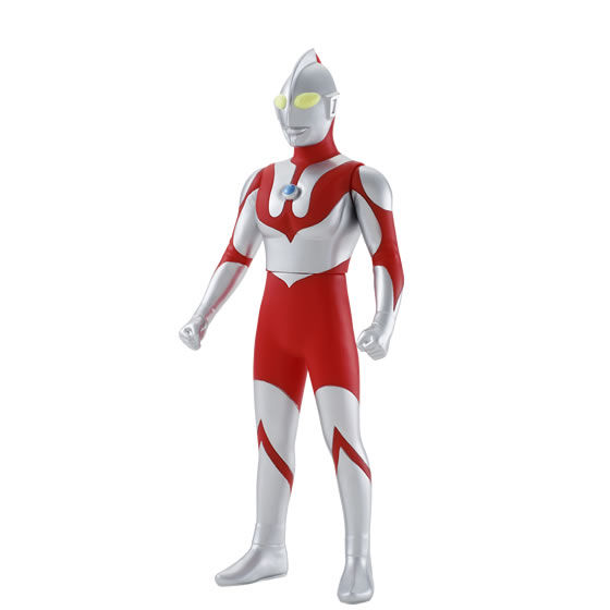 ウルトラBIGソフビ ウルトラマン｜ウルトラマンおもちゃウェブ