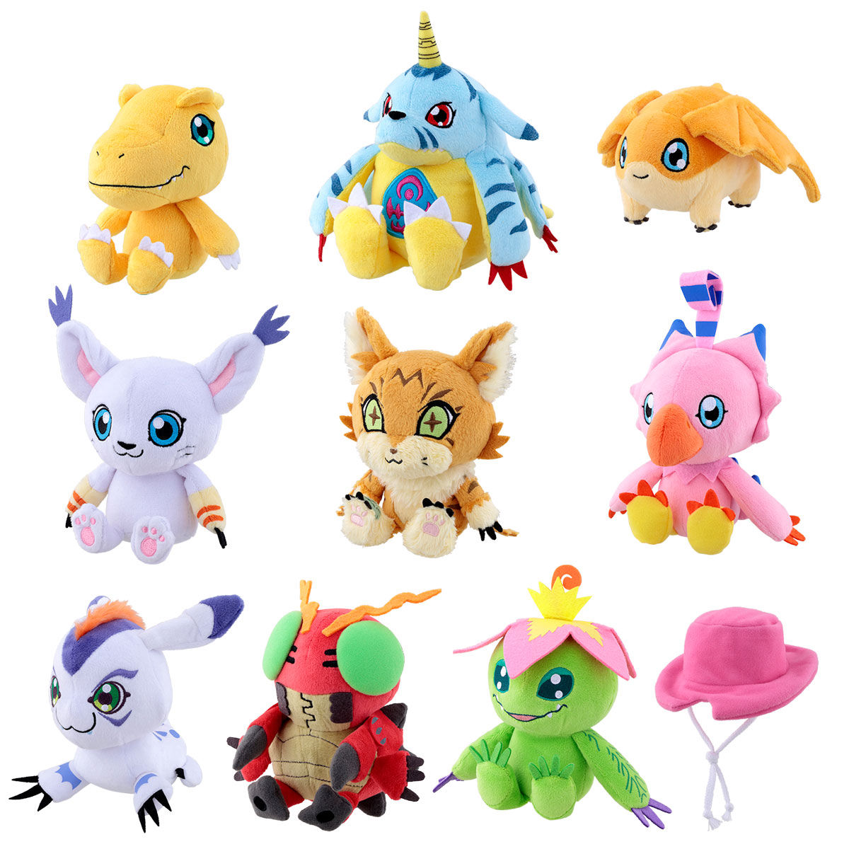 2000個限定】デジモンアドベンチャーtri. パートナーデジモン