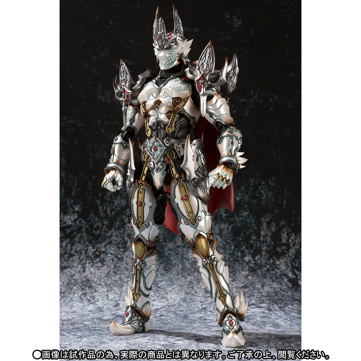 魔戒可動 白夜騎士 ダン | 牙狼＜GARO＞シリーズ フィギュア | アニメ