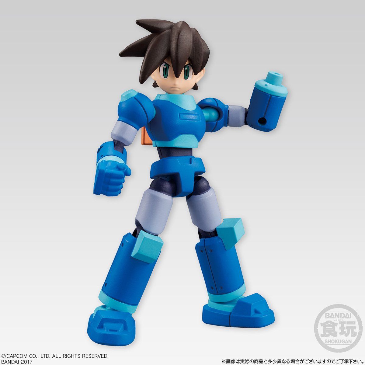 66アクションダッシュ ロックマン（10個入） | フィギュア | アニメ