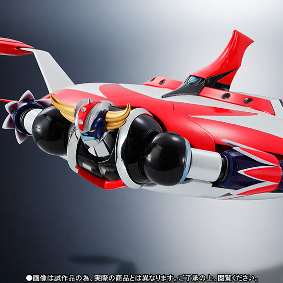 抽選販売】スーパーロボット超合金 グレンダイザー＆スペイザー