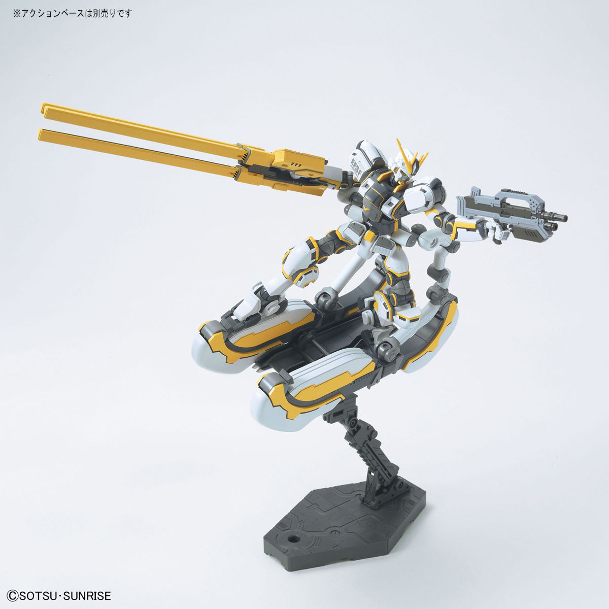 HG 1/144 アトラスガンダム（GUNDAM THUNDERBOLT Ver.）｜バンダイ