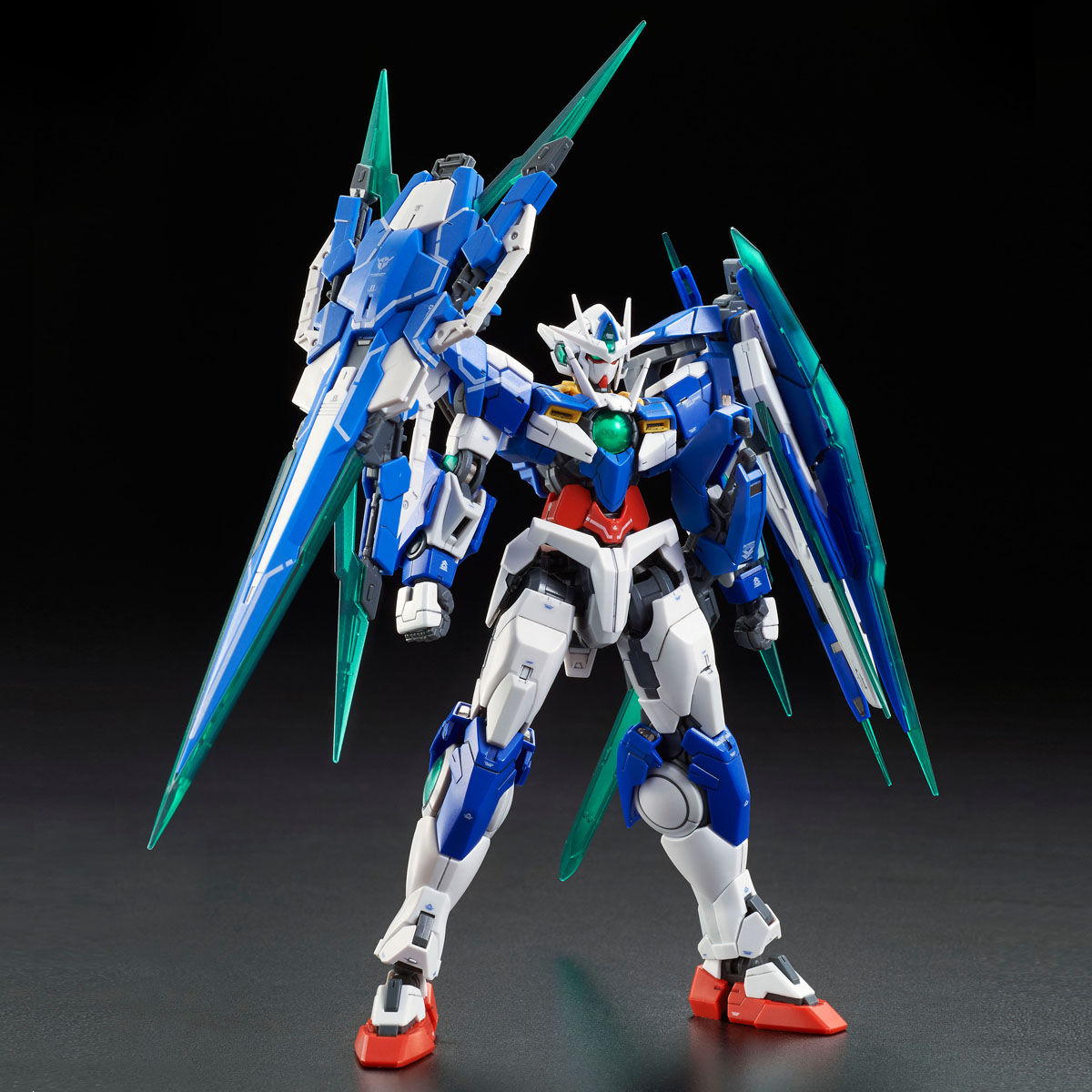 RG 1/144 ダブルオークアンタ フルセイバー 【4次：2017年7月