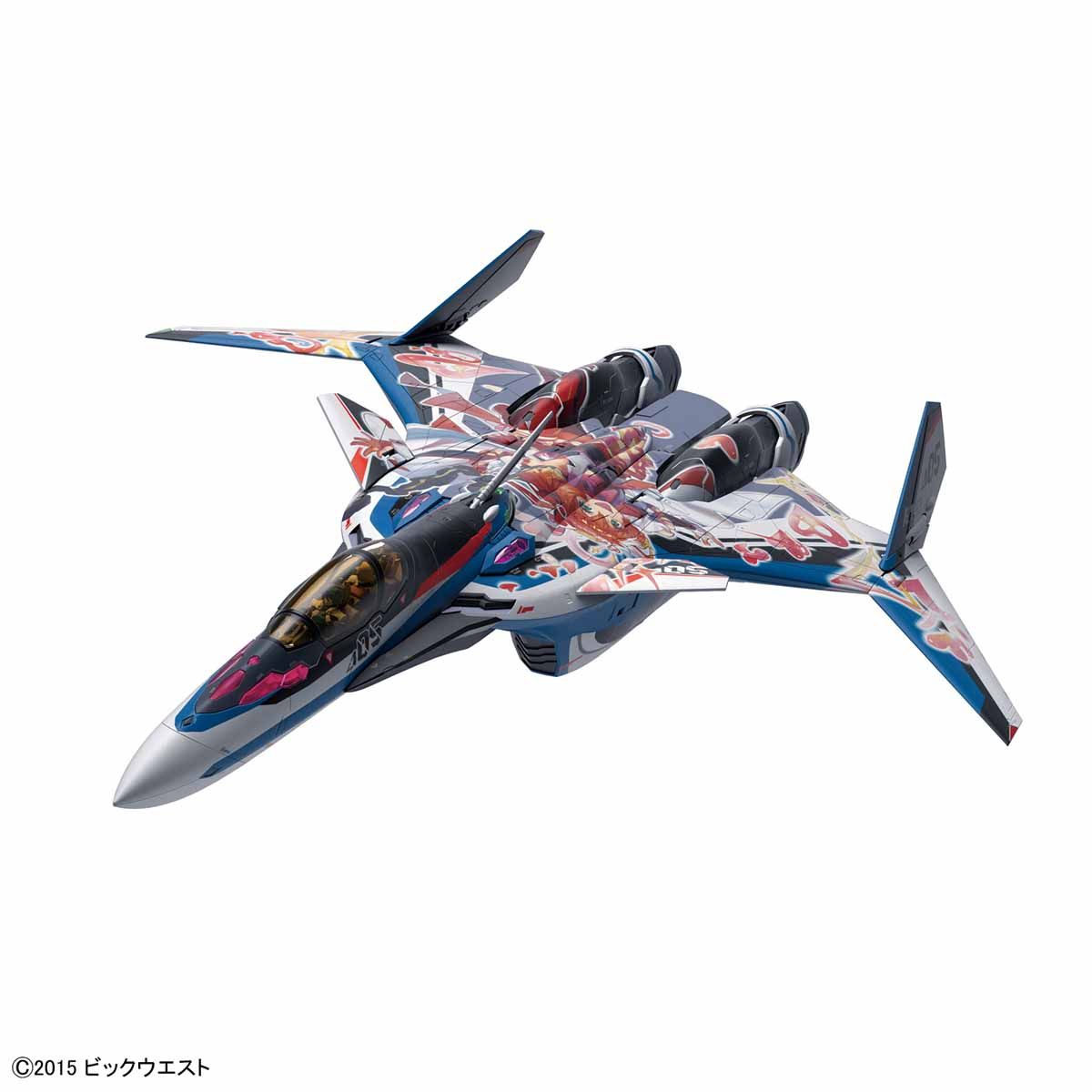 1/72 VF-31J改 ジークフリード (ハヤテ機) デカルチャーVer.｜バンダイ