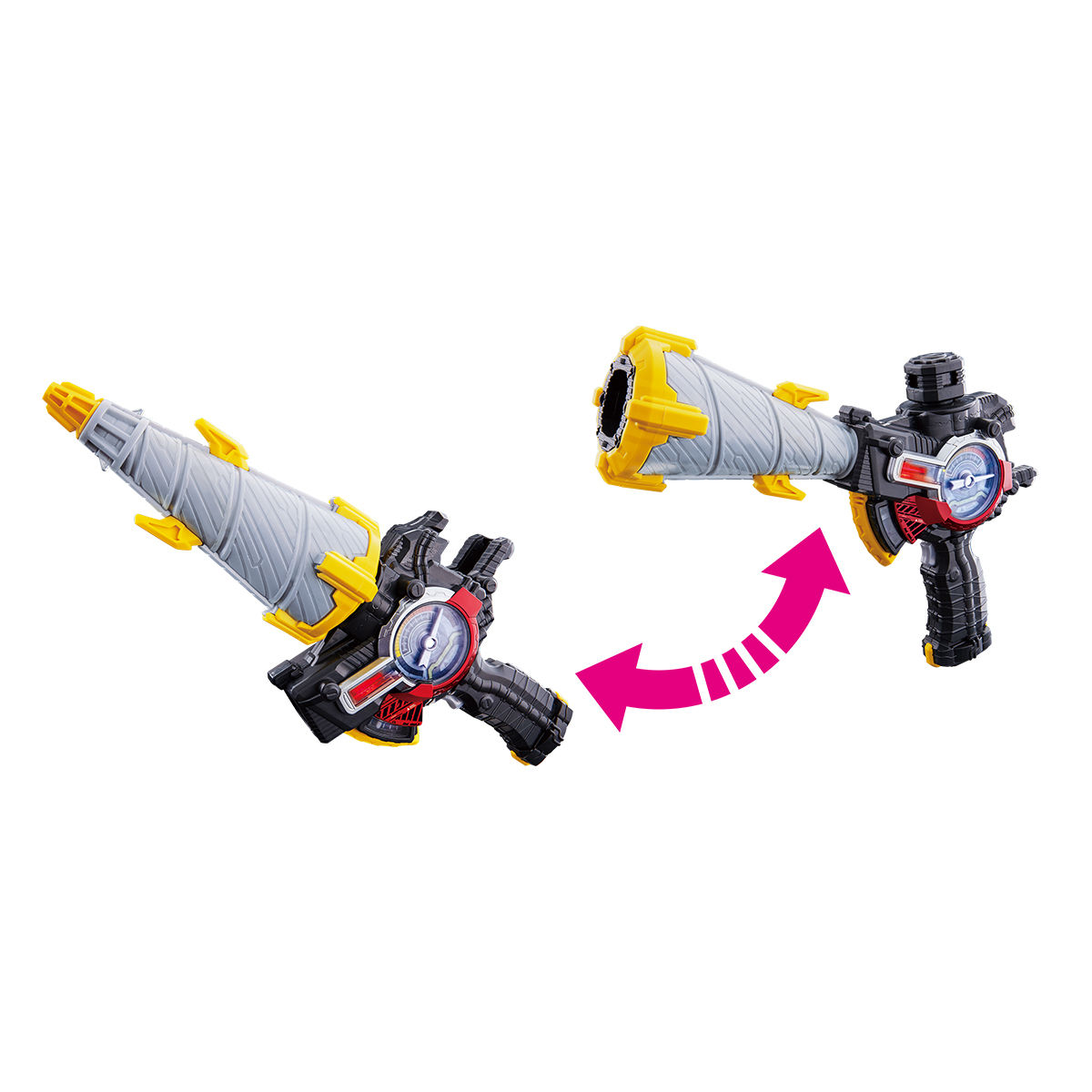 回転剣銃 DXドリルクラッシャー｜仮面ライダーおもちゃウェブ