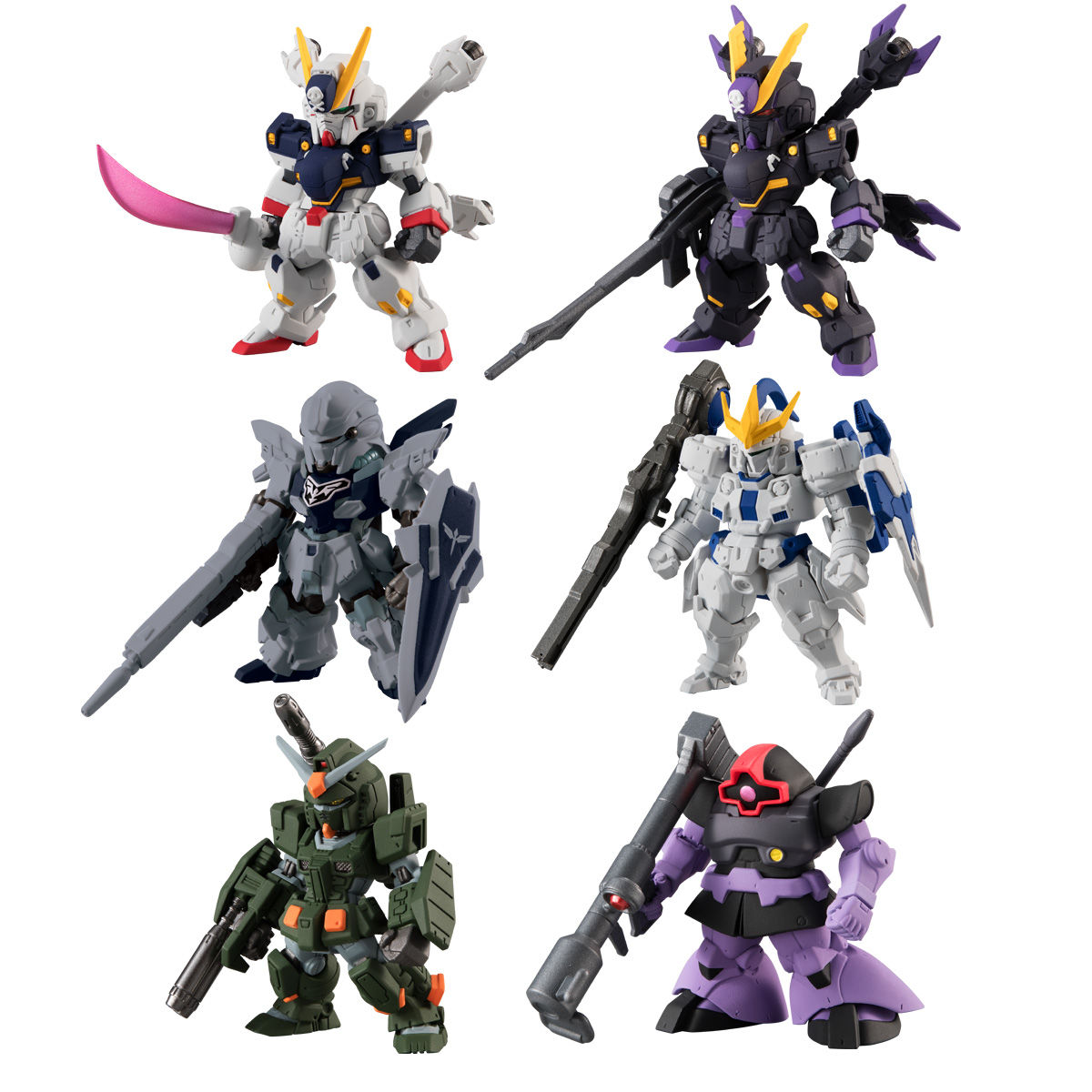 FW GUNDAM CONVERGE ♯13(10個入) | 新機動戦記ガンダムW フィギュア