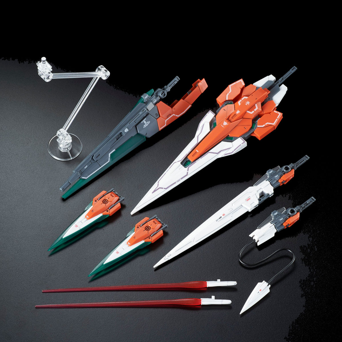 RG 1/144 ダブルオーガンダム セブンソード/G インスペクション