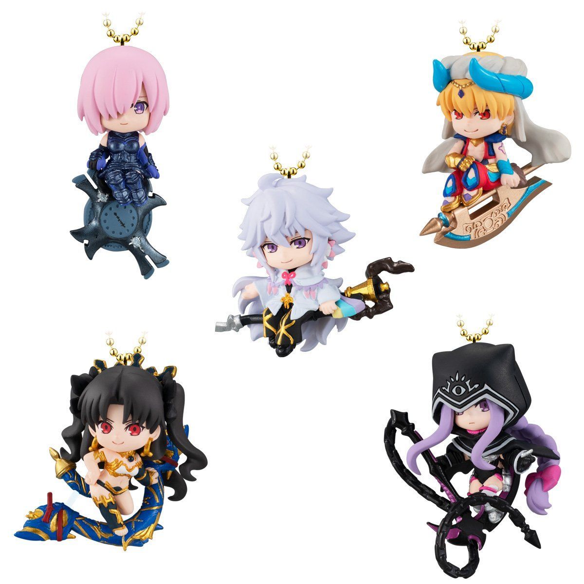 Twinkle Dolly Fate/Grand Order -絶対魔獣戦線バビロニア- Vol.1（8個