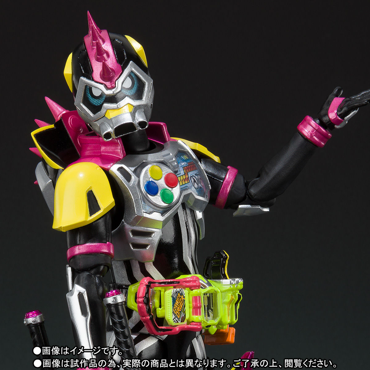 先着販売】S.H.Figuarts 仮面ライダーレーザーターボ バイクゲーマー