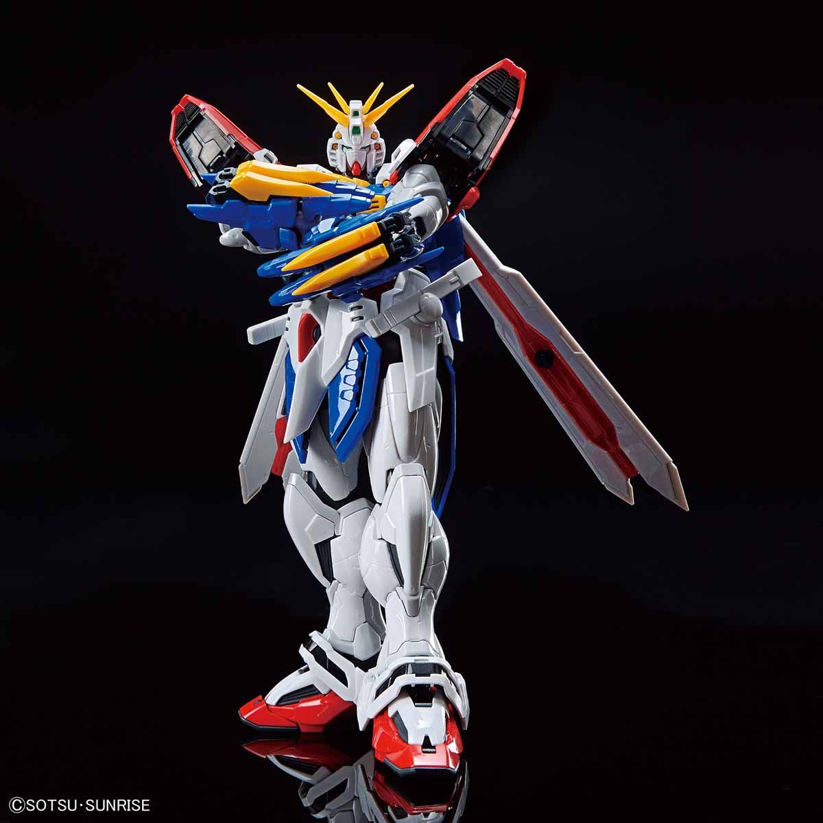 ハイレゾリューションモデル 1/100 ゴッドガンダム｜バンダイ ホビーサイト