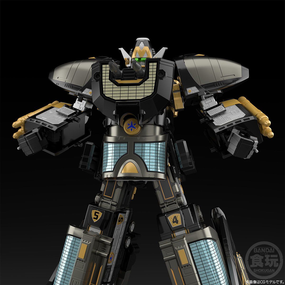 スーパーミニプラ ブラック マックスビクトリーロボ【プレミアム