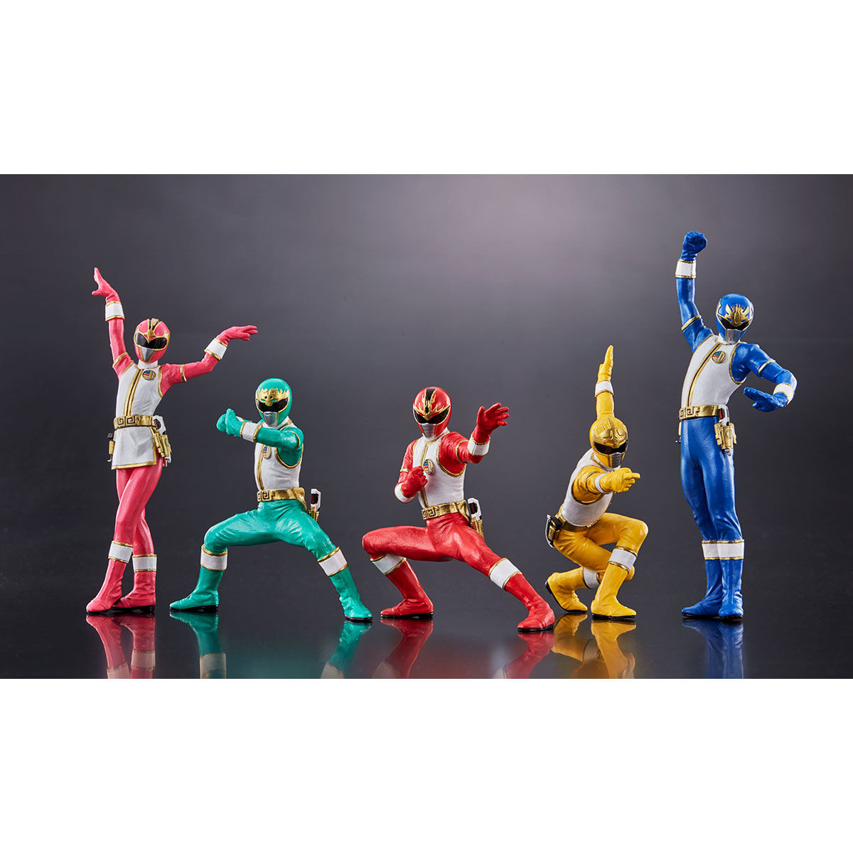 HG五星戦隊ダイレンジャー | 五星戦隊ダイレンジャー フィギュア