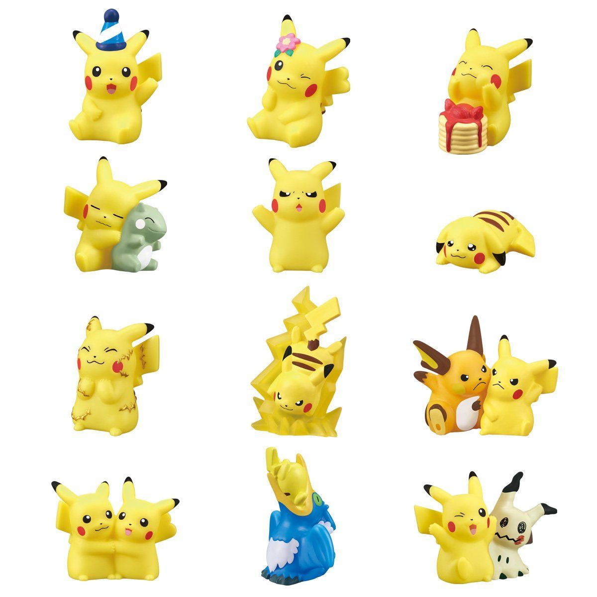 ポケモンキッズ ピカチュウピカピカ大集合！編(18個入