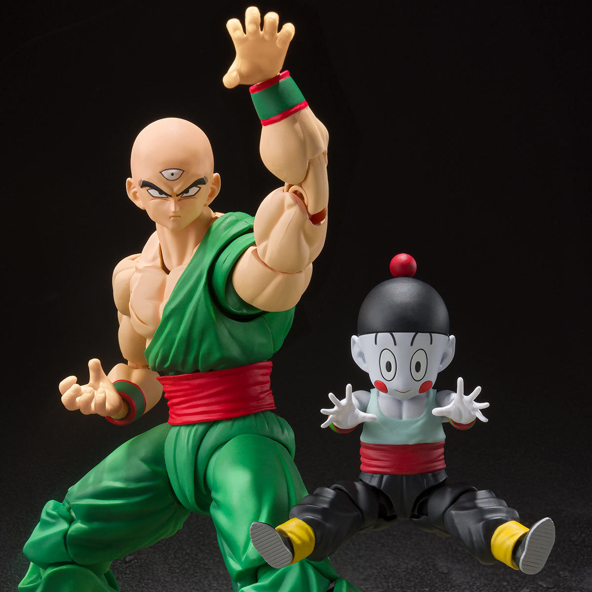 S.H.Figuarts 天津飯&餃子 | ドラゴンボールZ フィギュア | アニメ
