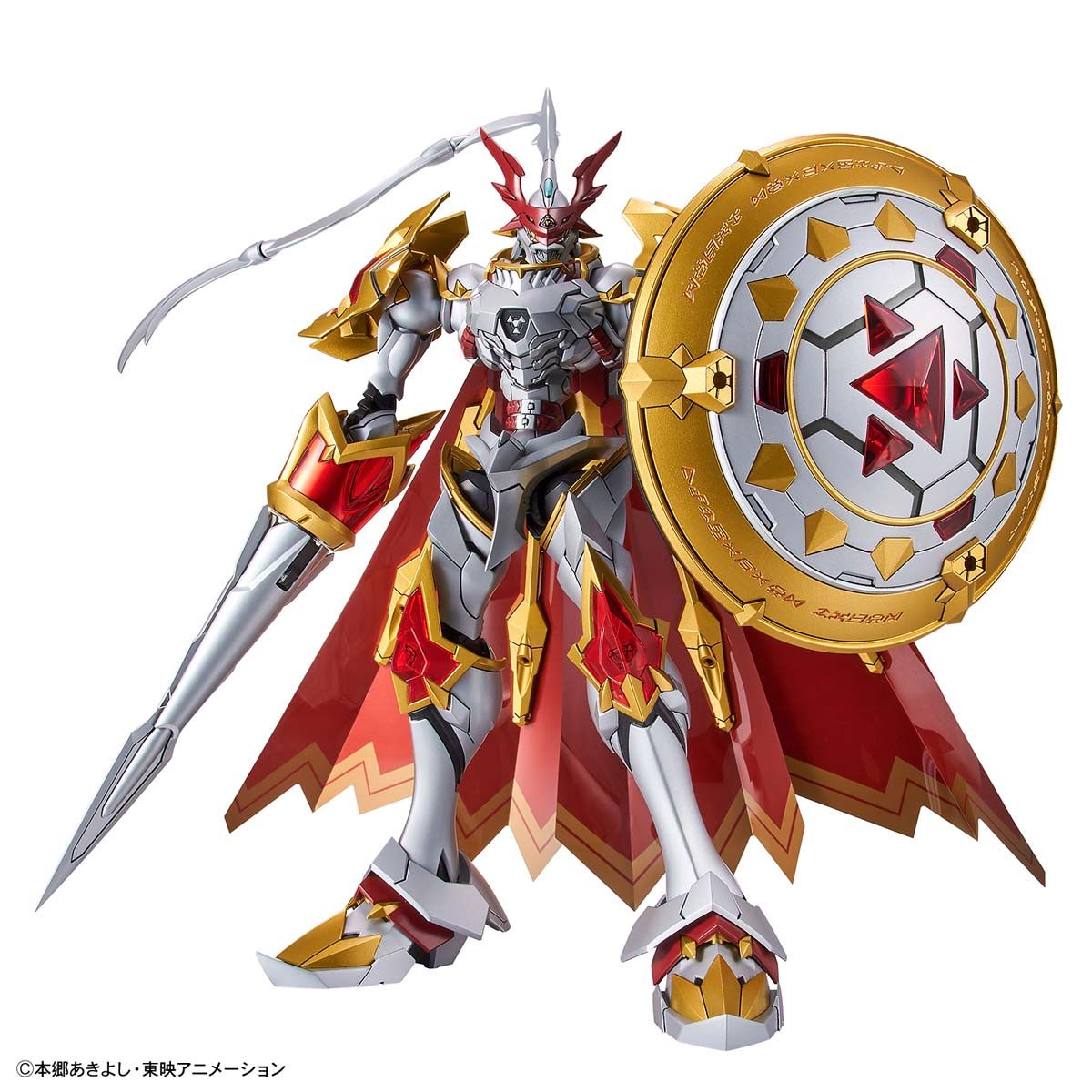 Figure-rise Standard Amplified デュークモン｜バンダイ ホビーサイト