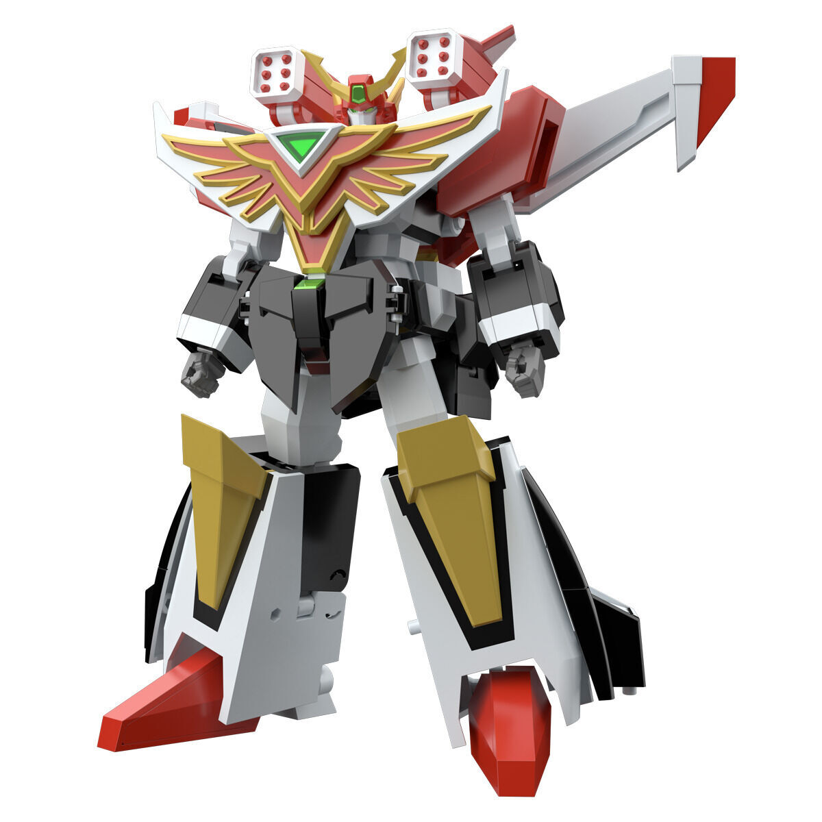 SMP [SHOKUGAN MODELING PROJECT] 太陽の勇者ファイバード2｜発売日