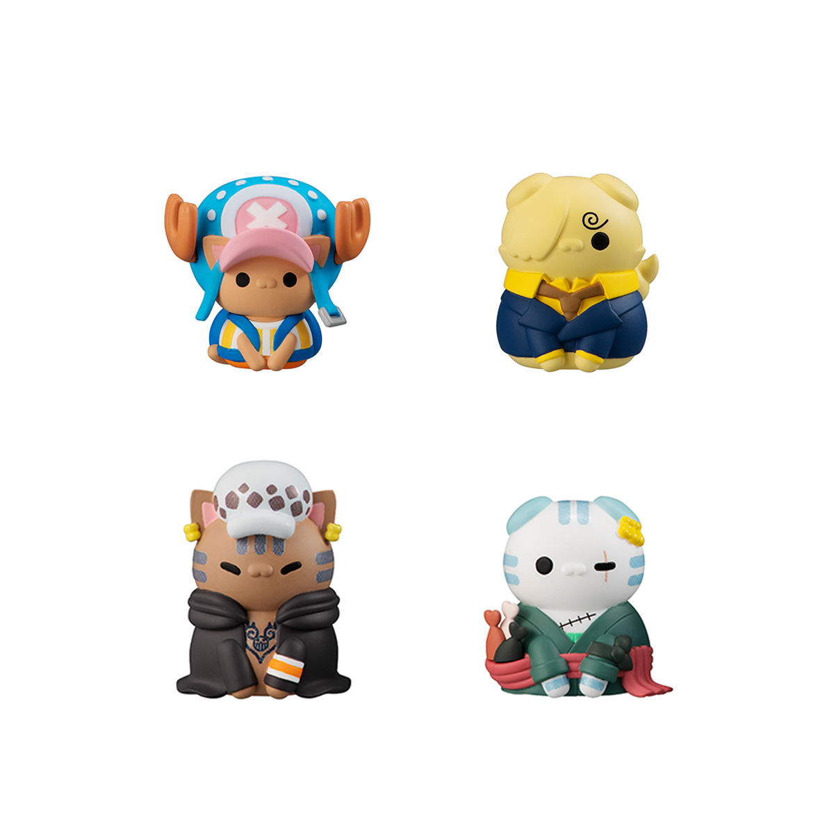 抽選販売】MEGA CAT PROJECT ワンピース ニャンピースニャーン