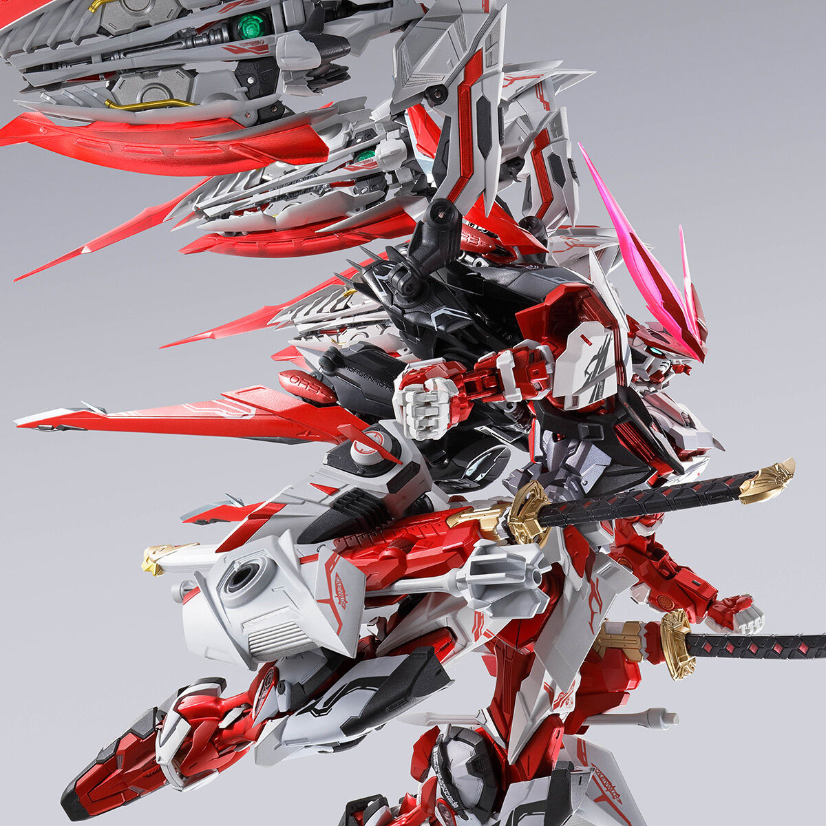 METAL BUILD ガンダムアストレイ レッドドラゴニクス【2次：2022年10月