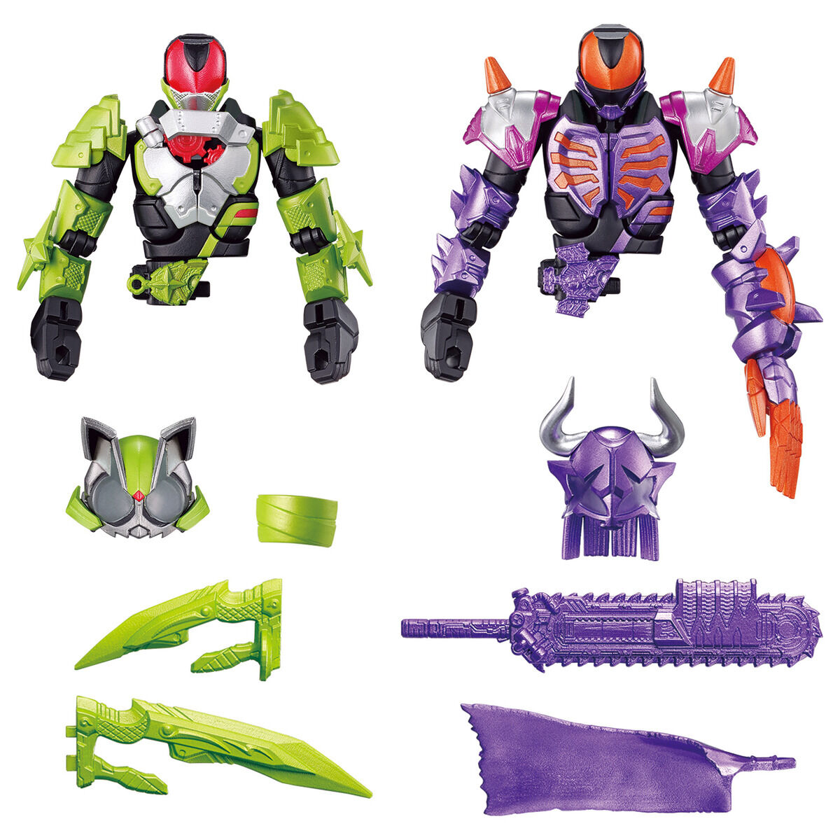 新品未開封 装動 仮面ライダー ギーツ タイクーン バッファ リバイ