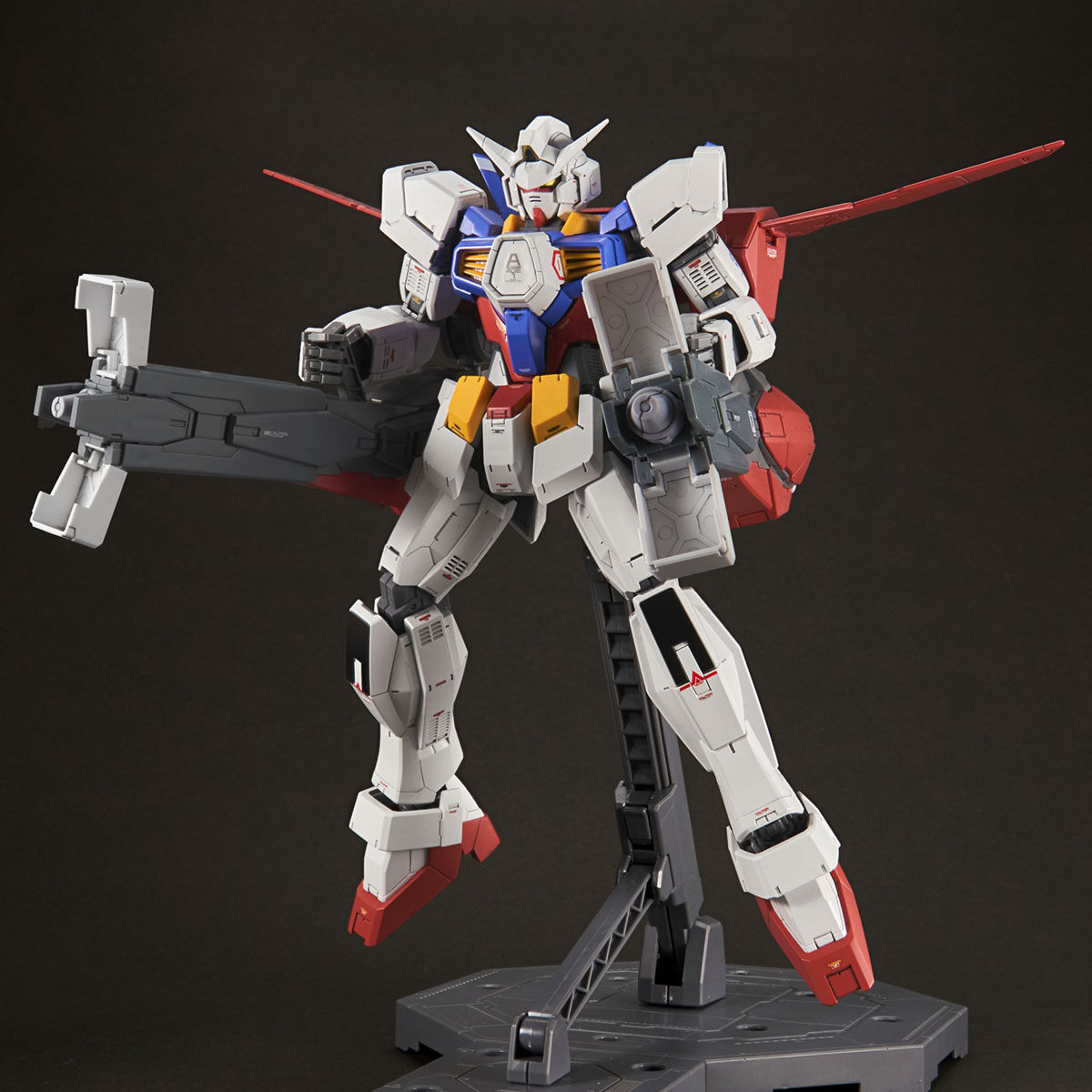 MG 1/100 ガンダムAGE－1 フルグランサ [デザイナーズカラー
