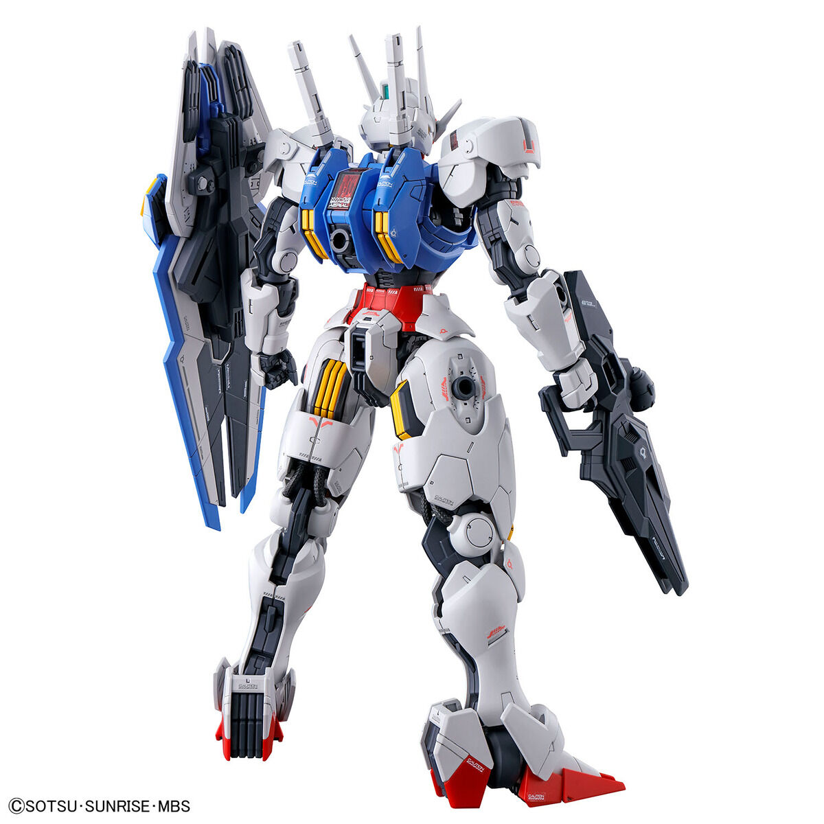 FULL MECHANICS 1/100 ガンダムエアリアル｜バンダイ ホビーサイト