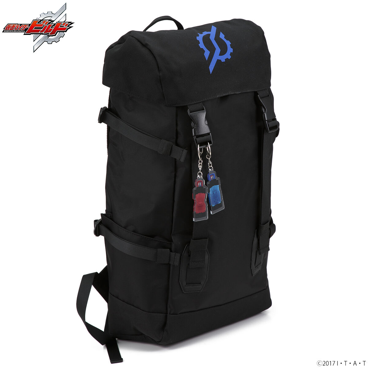 仮面ライダービルド チャーム付きバックパック | 仮面ライダービルド