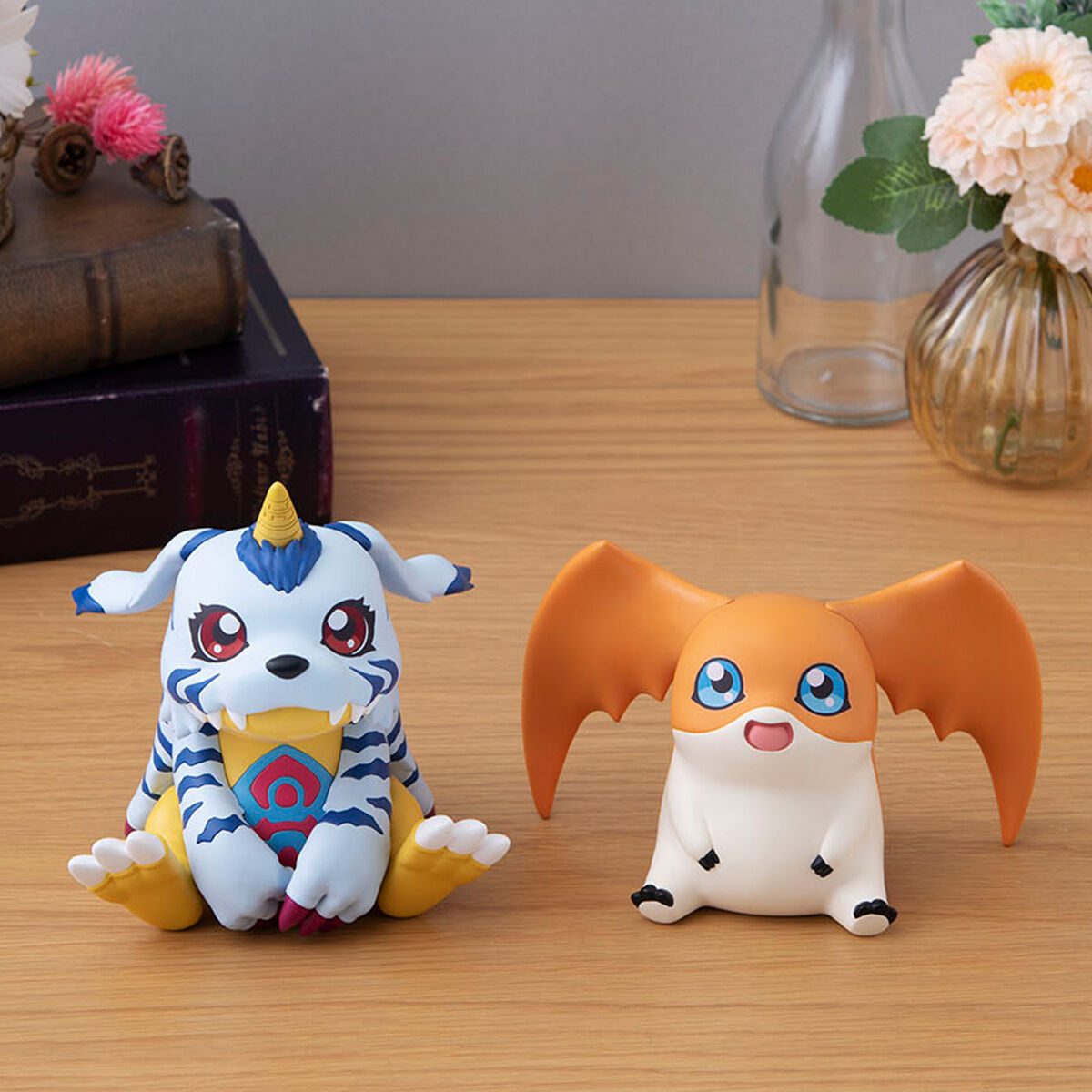 るかっぷ デジモンアドベンチャー ガブモン＆パタモンセット 【限定